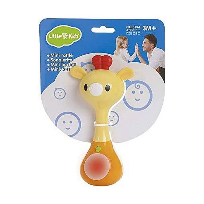 6 sonajeros 16 cm con luz y musicas 6 sonajeros 16 cm con luz y musicas