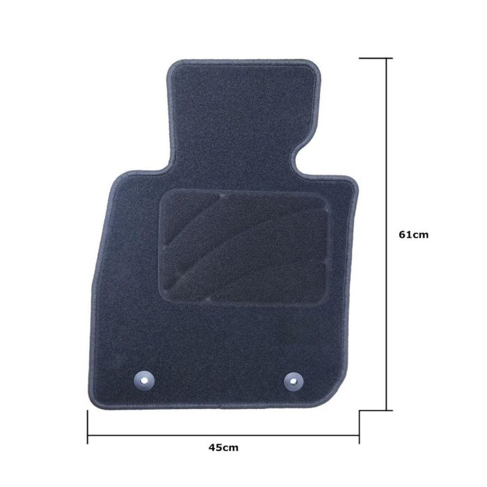 Set de Alfombrillas para Coche OCC Motorsport OCCMZ0013 5 Piezas 3 Set de Alfombrillas para Coche OCC Motorsport OCCMZ0013 5 Piezas 3