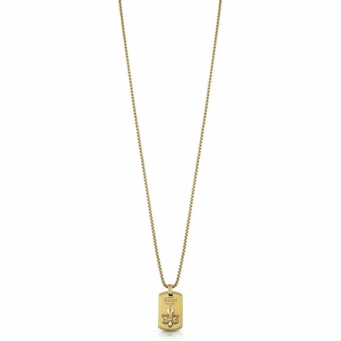Collar Hombre Guess JUMN01324JWAGT-U 45 cm