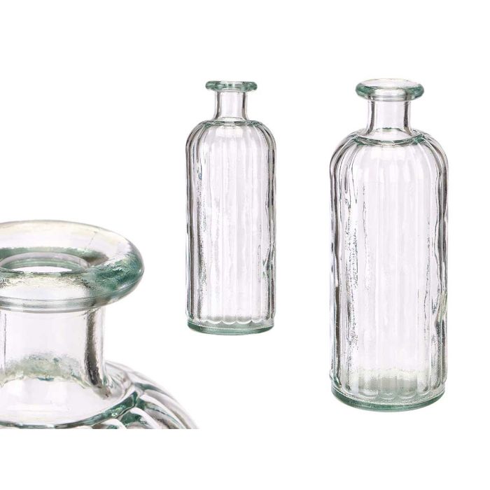 Botella Recta Rayada 28Cm Giftdecor (6 Unidades) Botella Recta Rayada 28Cm Giftdecor (6 Unidades)