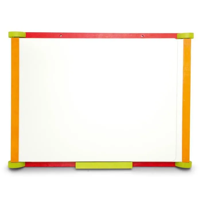 Jeujura Tríptico de Madera Magnético 3 Caras con Tiza y Pizarra, Incluye Portalápices y Accesorios 2 Jeujura Tríptico de Madera Magnético 3 Caras con Tiza y Pizarra, Incluye Portalápices y Accesorios 2