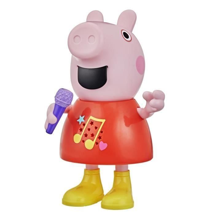 Juguete musical parlante y cantor de Peppa Pig con más de 50 sonidos, frases y canciones, juguetes preescolares para niñas y niños 2 Juguete musical parlante y cantor de Peppa Pig con más de 50 sonidos, frases y canciones, juguetes preescolares para niñas y niños 2