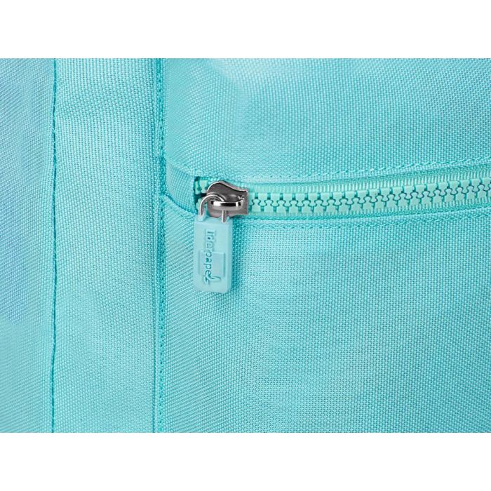 Cartera Liderpapel Mochila Bol Sillo Lateral Elastico Color Azul Celeste 400x125x300 7