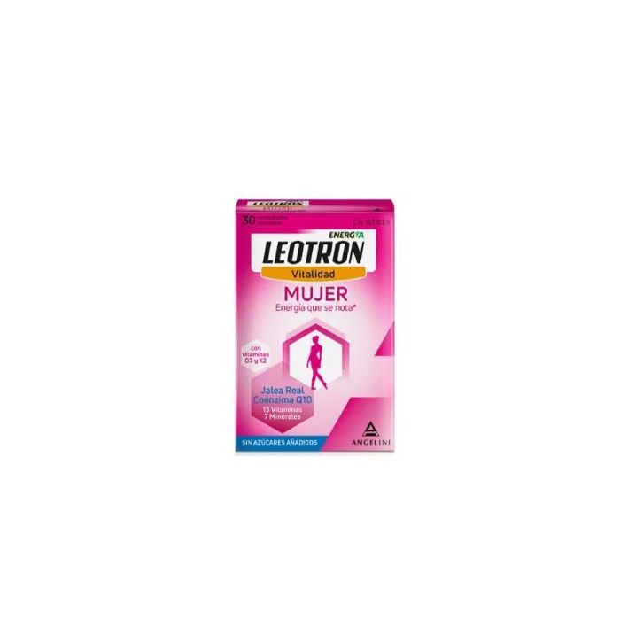 Leotron Mujer 30Caps Leotron Mujer 30Caps
