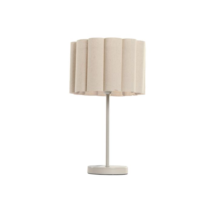 Lampara Sobremesa Urban DKD Home Decor Crudo Blanco 28 x 50 x 28 cm (2 Unidades) 0 Lampara Sobremesa Urban DKD Home Decor Crudo Blanco 28 x 50 x 28 cm (2 Unidades) 0