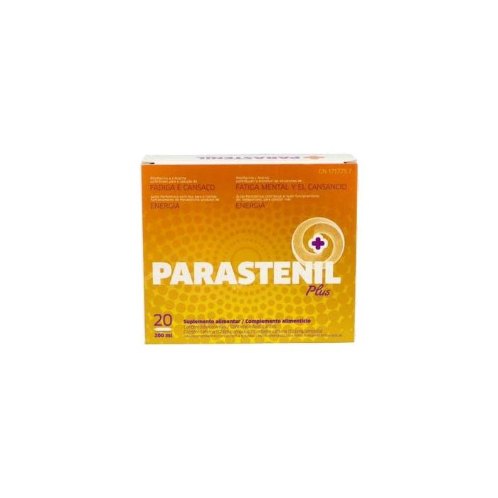 BIOWISE Parastenil Plus 20 Ampollas