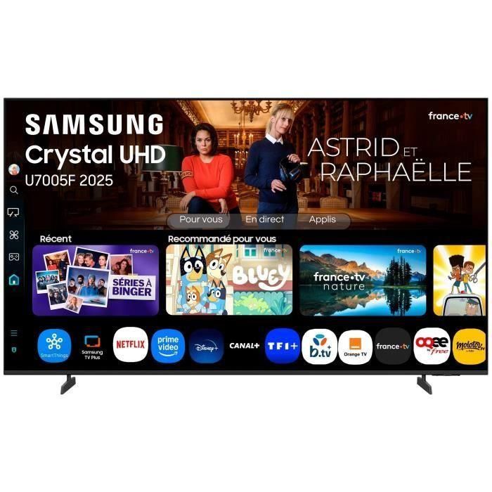 Samsung 43U7005F - TV LED 43 Pulgadas (109 cm) 4K UHD 3840x2160 HDR10+ Smart TV Centro Juegos Wi-Fi 3xHDMI 0 Samsung 43U7005F - TV LED 43 Pulgadas (109 cm) 4K UHD 3840x2160 HDR10+ Smart TV Centro Juegos Wi-Fi 3xHDMI 0