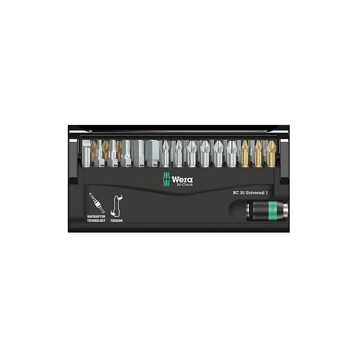 Wera Bit-Check 30 Universal 1 1