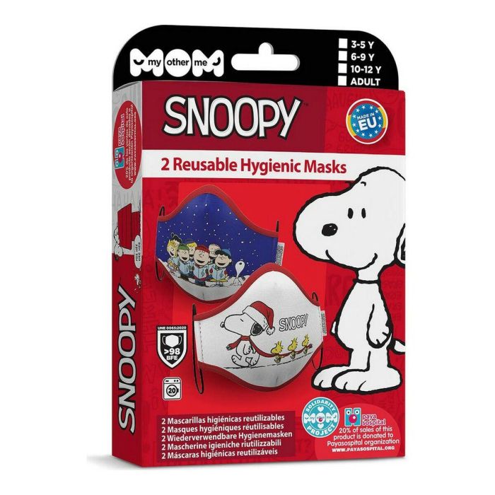 My Other Me Snoopy Talla S Multicolor 2