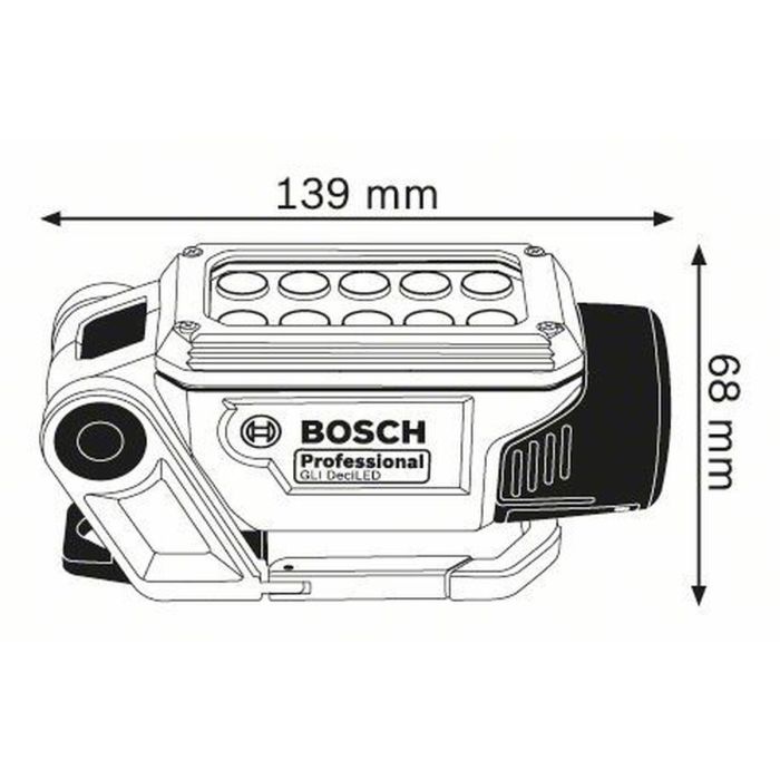 Lámpara BOSCH PROFESSIONAL BOSCH PROFESSIONAL GLI 12V-330 solo cartón 1