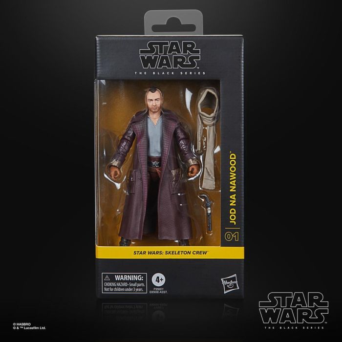 Figura Hasbro Star Wars The Black Figura Hasbro Star Wars The Black