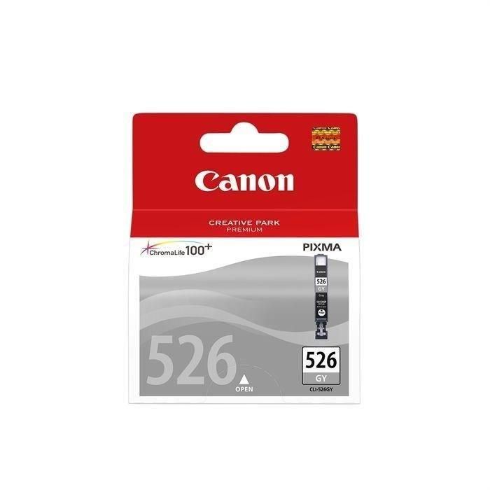 Canon CLI-526 Cartucho Gris CLI-526GY Canon CLI-526 Cartucho Gris CLI-526GY