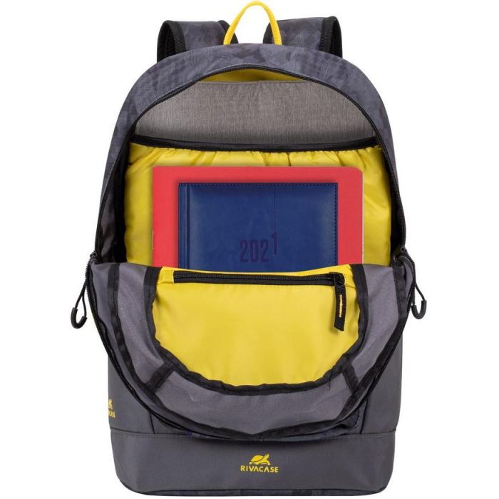 Riva NB Rucksack Erebus 13,3" grau camo 5421 10