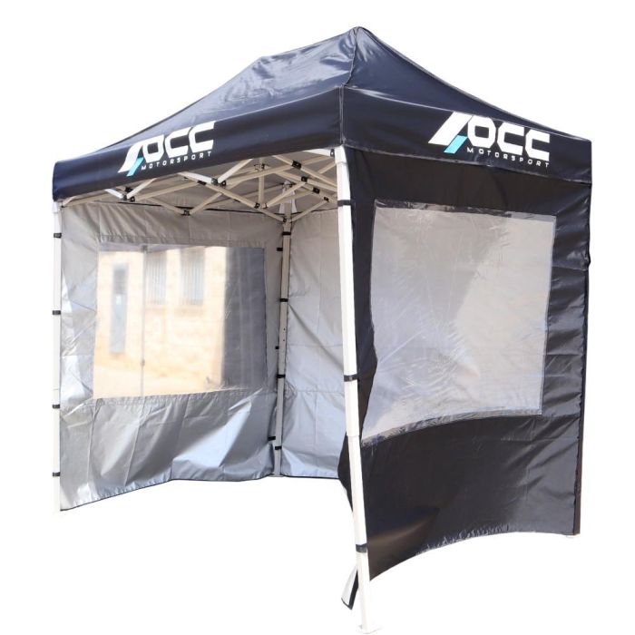 Pared de Carpa OCC Motorsport OCCCARP33 Negro Oxford 420D 6 x 2 m Ventana 7 Pared de Carpa OCC Motorsport OCCCARP33 Negro Oxford 420D 6 x 2 m Ventana 7