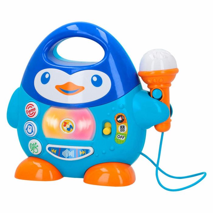 Micrófono Karaoke Winfun Pingüino 6 Unidades 3 Micrófono Karaoke Winfun Pingüino 6 Unidades 3