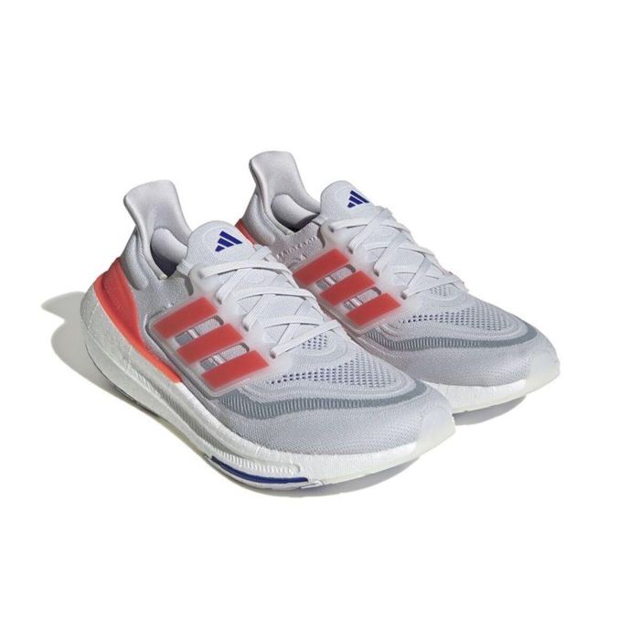 Zapatillas de Running para Adultos Adidas HQ8596 Gris claro 4 Zapatillas de Running para Adultos Adidas HQ8596 Gris claro 4