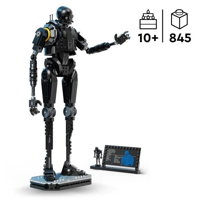 Lego Star Wars Andor 75434 K-2SO Security Droid Juguete para niños mayores de 10 años 1