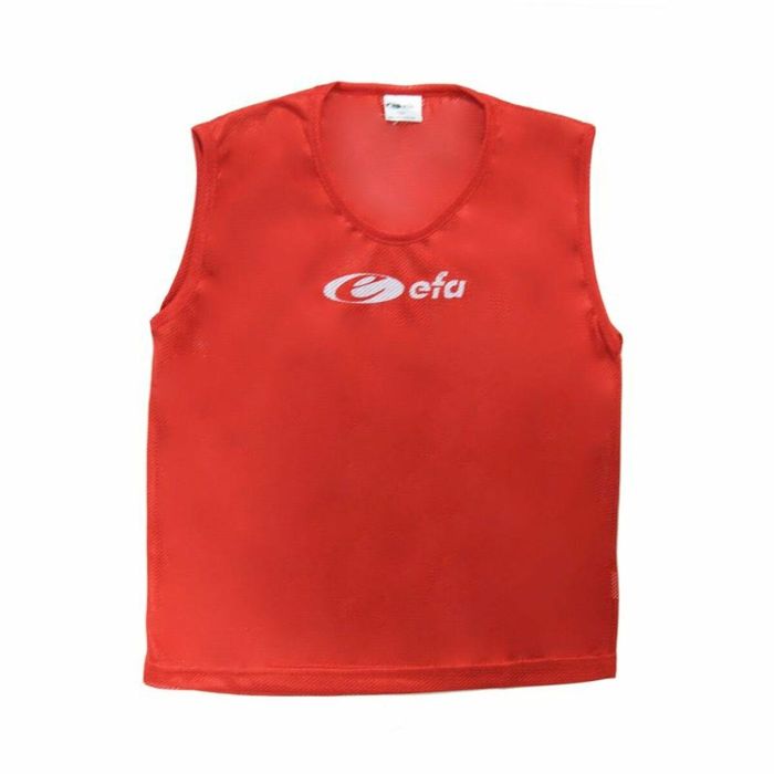 Peto Deportivo para Adultos Efa PETO EFA-RJBL Rojo (M) Peto Deportivo para Adultos Efa PETO EFA-RJBL Rojo (M)