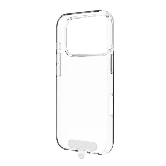muvit for change funda compatible con Apple iPhone 17 Pro transparente 3