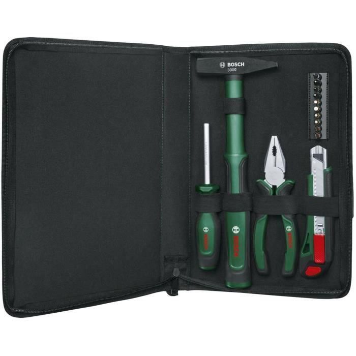 Juego de herramientas manuales Bosch Easy Starter 14 piezas 1 Juego de herramientas manuales Bosch Easy Starter 14 piezas 1