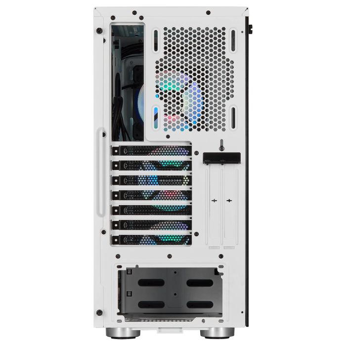 Corsair Midi Crystal 465X Smart Case Vidrio Templado Blanco CC-9011189-WW 11 Corsair Midi Crystal 465X Smart Case Vidrio Templado Blanco CC-9011189-WW 11