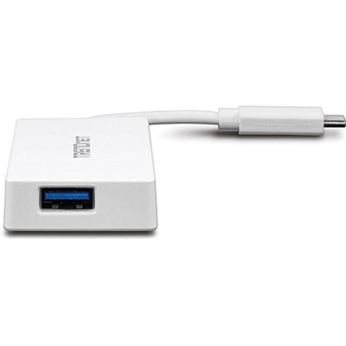 Hub USB Trendnet TUC-H4E Blanco 0 Hub USB Trendnet TUC-H4E Blanco 0