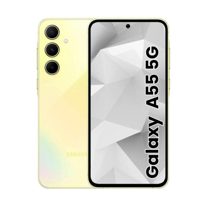 Smartphone Samsung Galaxy A55 8GB/ 256GB/ 6.6"/ 5G/ Amarillo Smartphone Samsung Galaxy A55 8GB/ 256GB/ 6.6"/ 5G/ Amarillo