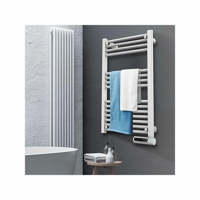 Toallero Eléctrico Cecotec ReadyWarm 9100 Smart Towel White 500 W 5 Toallero Eléctrico Cecotec ReadyWarm 9100 Smart Towel White 500 W 5