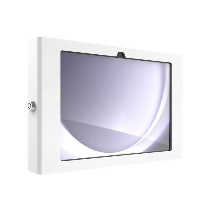 Compulocks Apex Enclosure para Galaxy Tab A9+ Soporte de Pared Blanco con Cerradura y Acceso a Cable de Carga