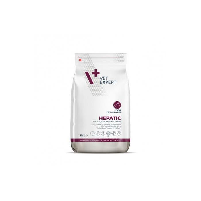 Hepatic Dog 2 kg - Alimento para perros con alcachofa y fosfolípidos, apoyo hepático Hepatic Dog 2 kg - Alimento para perros con alcachofa y fosfolípidos, apoyo hepático