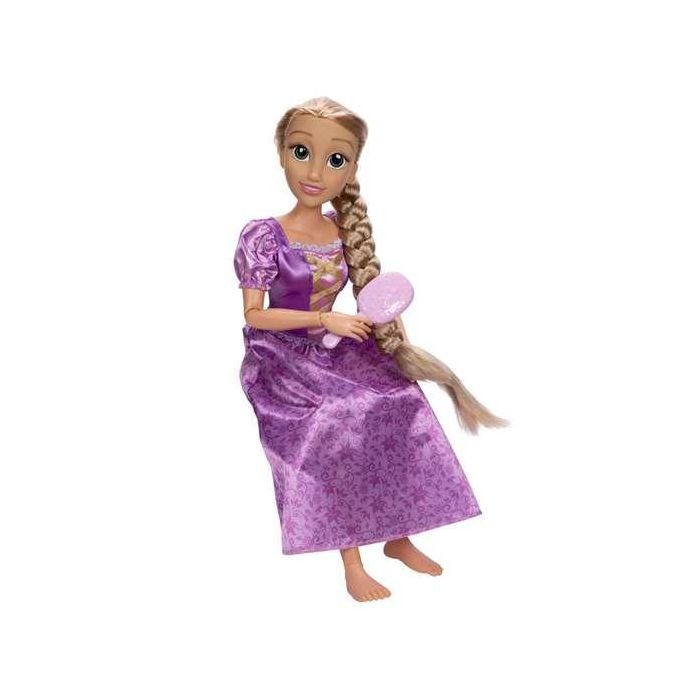 Muñeca princesa rapunzel disney 80 cm 1 Muñeca princesa rapunzel disney 80 cm 1