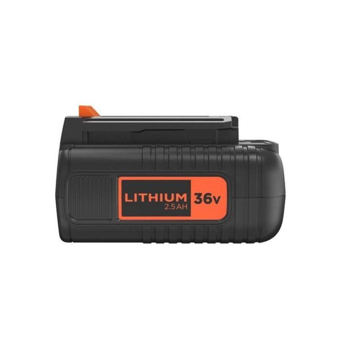 Batería de litio recargable Black & Decker 36 V 5