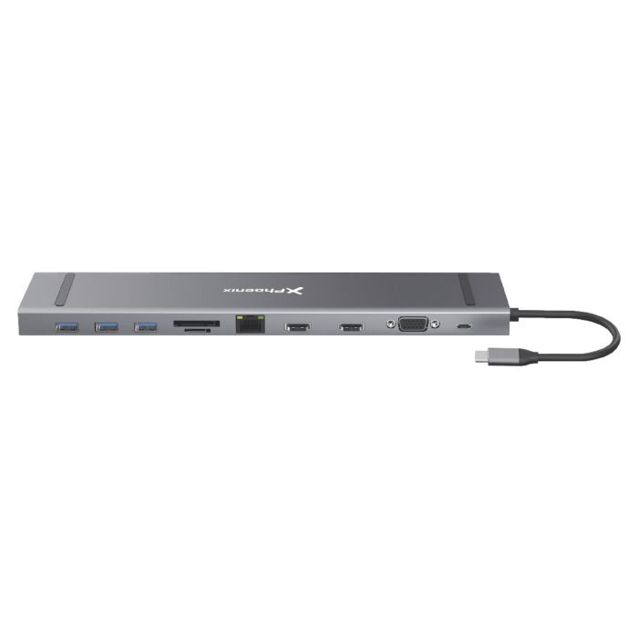 Docking Hub Usb Tipo C Pro 1 Docking Hub Usb Tipo C Pro 1