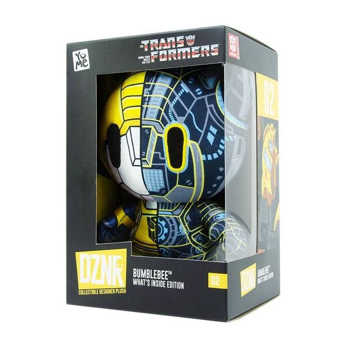 Bizak Peluche Transformers Bumblebee 18 cm - Licencia Oficial 2