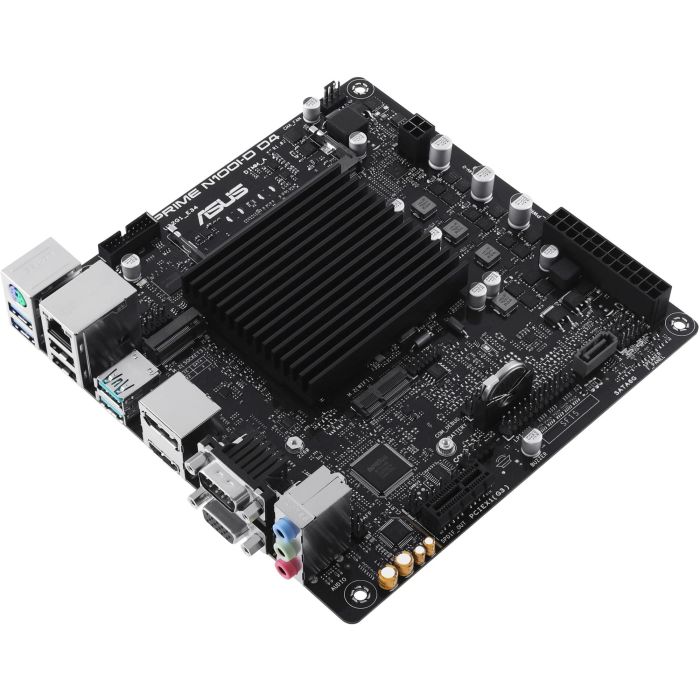 ASUS PRIME N100I-D D4 90MB1F70-M0EAYC - Placa Base Mini ITX con Intel N100 integrado, 16GB DDR4, SATA III y M.2 4