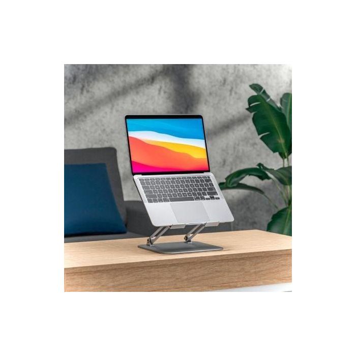 Aisens Soporte De Sobremesa XL 10-17 Ajustable Para Portatil - Tablet, Plata 4 Aisens Soporte De Sobremesa XL 10-17 Ajustable Para Portatil - Tablet, Plata 4