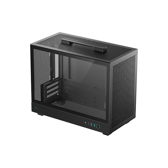 DeepCool CH160 PLUS Caja PC SFF Negro ABS/Vidrio Templado/SPCC 0 DeepCool CH160 PLUS Caja PC SFF Negro ABS/Vidrio Templado/SPCC 0
