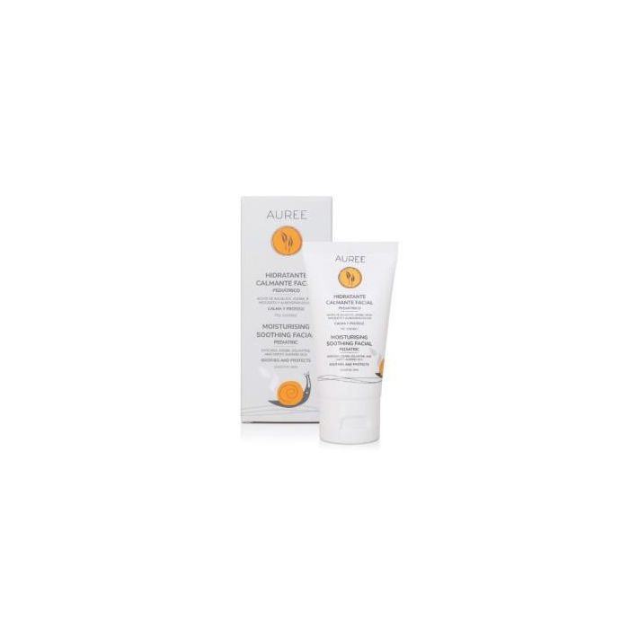 Crema Hidratante Facial Calmante Pediatrica 50Ml.