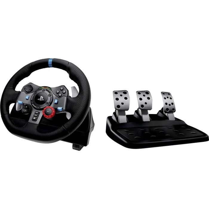 Logitech G29 Driving Force Volante de Carreras con Force Feedback, Pedales y Compatible con PS4/PC 2
