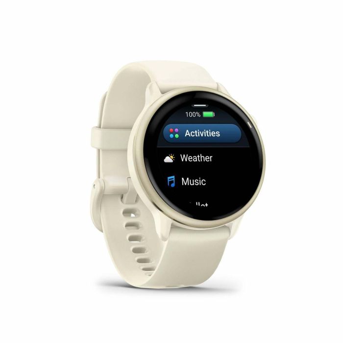 Garmin vívoactive 6 Reloj Inteligente de 42mm con Pantalla Táctil AMOLED de 1.2", GPS y Wi-Fi Integrado, Memoria 8GB, Correa de Silicona Blanca 6 Garmin vívoactive 6 Reloj Inteligente de 42mm con Pantalla Táctil AMOLED de 1.2", GPS y Wi-Fi Integrado, Memoria 8GB, Correa de Silicona Blanca 6