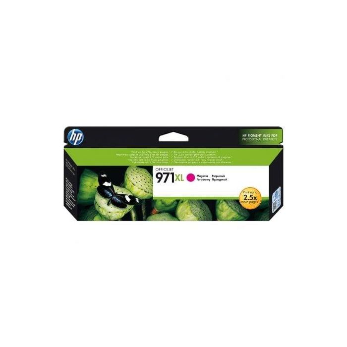HP CN627AE Cartucho Tinta Original nº971XL Alta Capacidad Magenta para Officejet Pro X476dw, X576dw, X451dw, X551dw