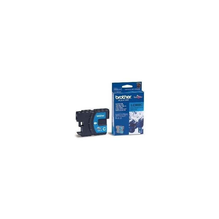 BROTHER Cartucho de tinta cian DCP-145C/DCP-165C, , 260 paginas