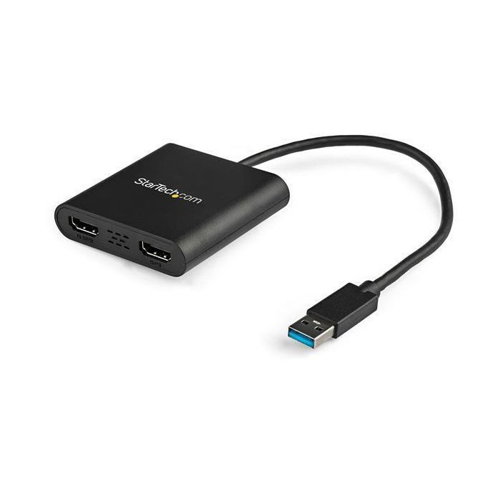 StarTech.com USB ADAPTER TO HDMI 4KUSB 3.0 to Dual HDMI Adapter StarTech.com USB ADAPTER TO HDMI 4KUSB 3.0 to Dual HDMI Adapter