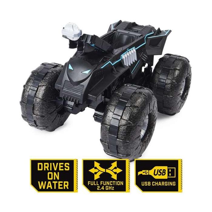 Spin Master Batman Rc All Terrain Batmobile 6062331 Coche Radiocontrol Todoterreno 3