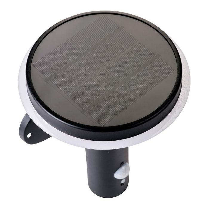 Lumineo Aplique Solar Metálico 17,8x18,3x22cm 40 LEDs Luz Cálida 75-600 Lumen 2 Lumineo Aplique Solar Metálico 17,8x18,3x22cm 40 LEDs Luz Cálida 75-600 Lumen 2