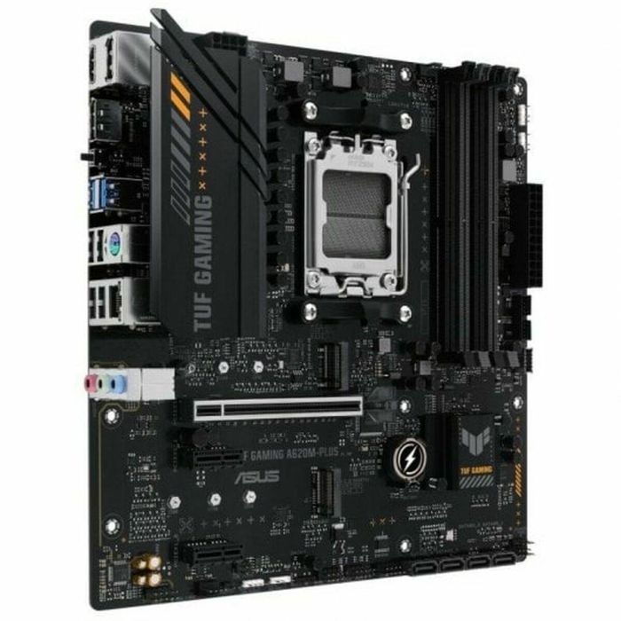 ASUS TUF GAMING A620M-PLUS AMD A620 Placa base Micro ATX AM5 37 ASUS TUF GAMING A620M-PLUS AMD A620 Placa base Micro ATX AM5 37