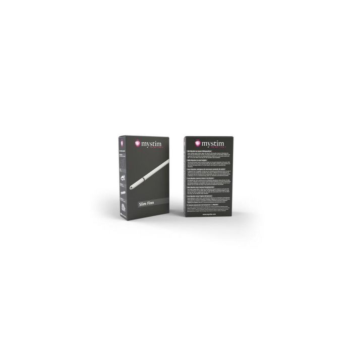Estimulador Uretral de Aluminio Mystim MS46190 Plateado 1