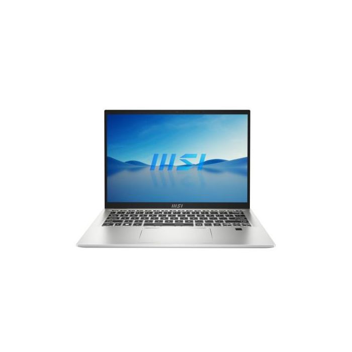MSI Modern 14 F13MG-415ES Portátil 14" FHD IPS Intel i5-1334U 16GB RAM 512GB NVMe SSD Intel UHD Windows 11 Home Plata