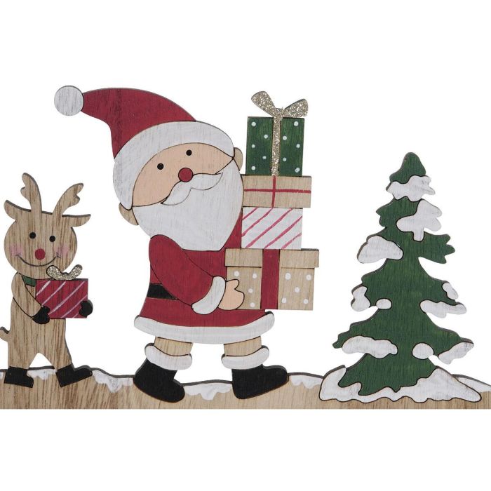 Calendario Adviento DKD Home Decor Multicolor 2 x 19 x 45 cm (2 Unidades) 2 Calendario Adviento DKD Home Decor Multicolor 2 x 19 x 45 cm (2 Unidades) 2