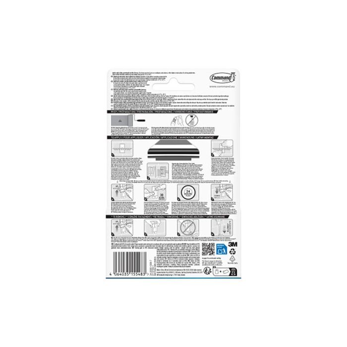 Jabonera para baño, negro mate, 1 ud + 2 tiras, máx 900 gr 2 Jabonera para baño, negro mate, 1 ud + 2 tiras, máx 900 gr 2